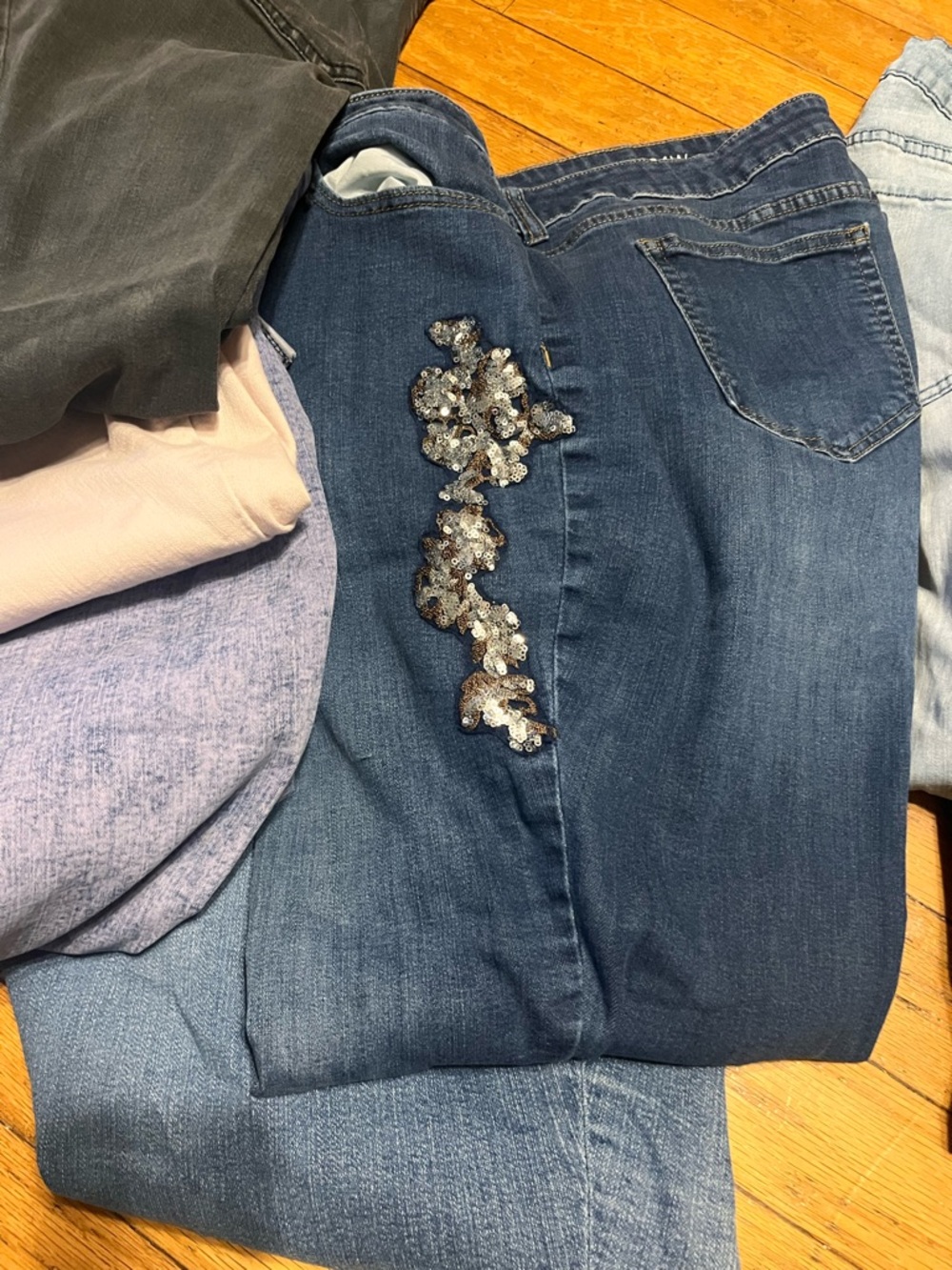 Women’s bottoms size 24W bundle (11 pieces)